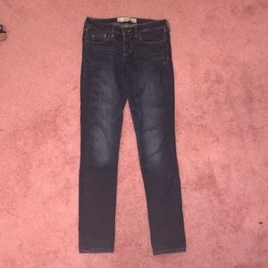 Hollister low rise jeans